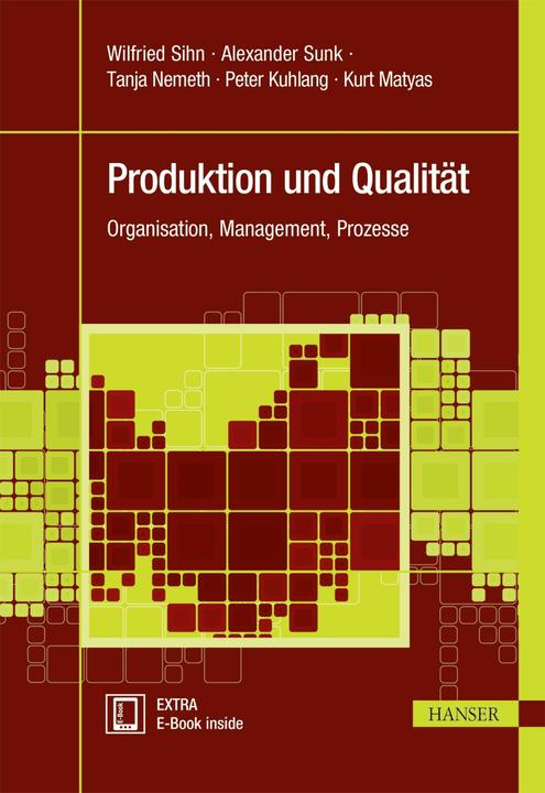 Produktbild Produktion und Qualität (Deutsch, Kurt Matyas, 2016)
