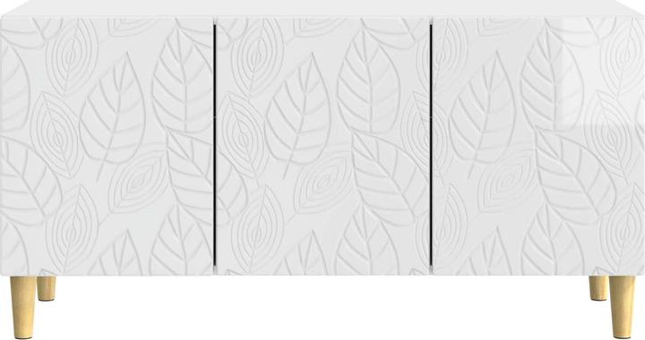 Produktbild vidaXL Moderner TV-Schrank (99 x 34.50 x 50 cm)