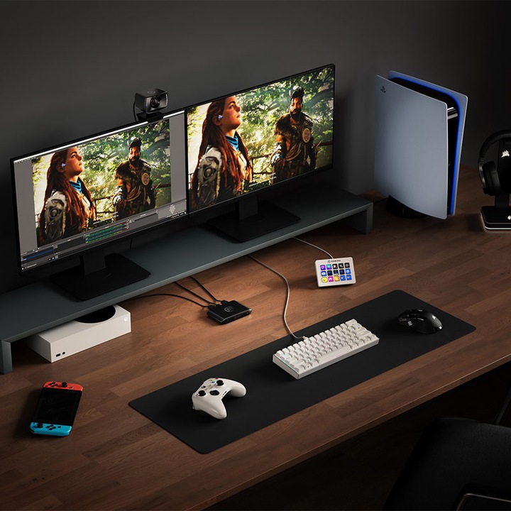 Actual product image Elgato HD60X (PC, PS5, Xbox Series X, Xbox Series S)
