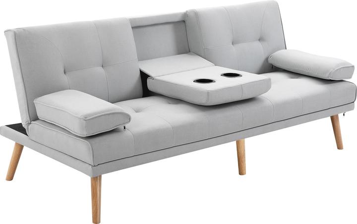 Produktbild Outsunny Schlafsofa (3-Sitzer)