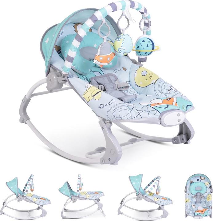 Moni Baby bouncer Space Tour