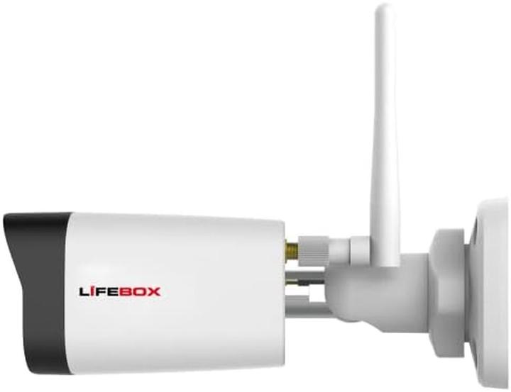 Immagine prodotto LifeBox Set videosorveglianza WiFi 8 telecamere con disco rigido 2 TB