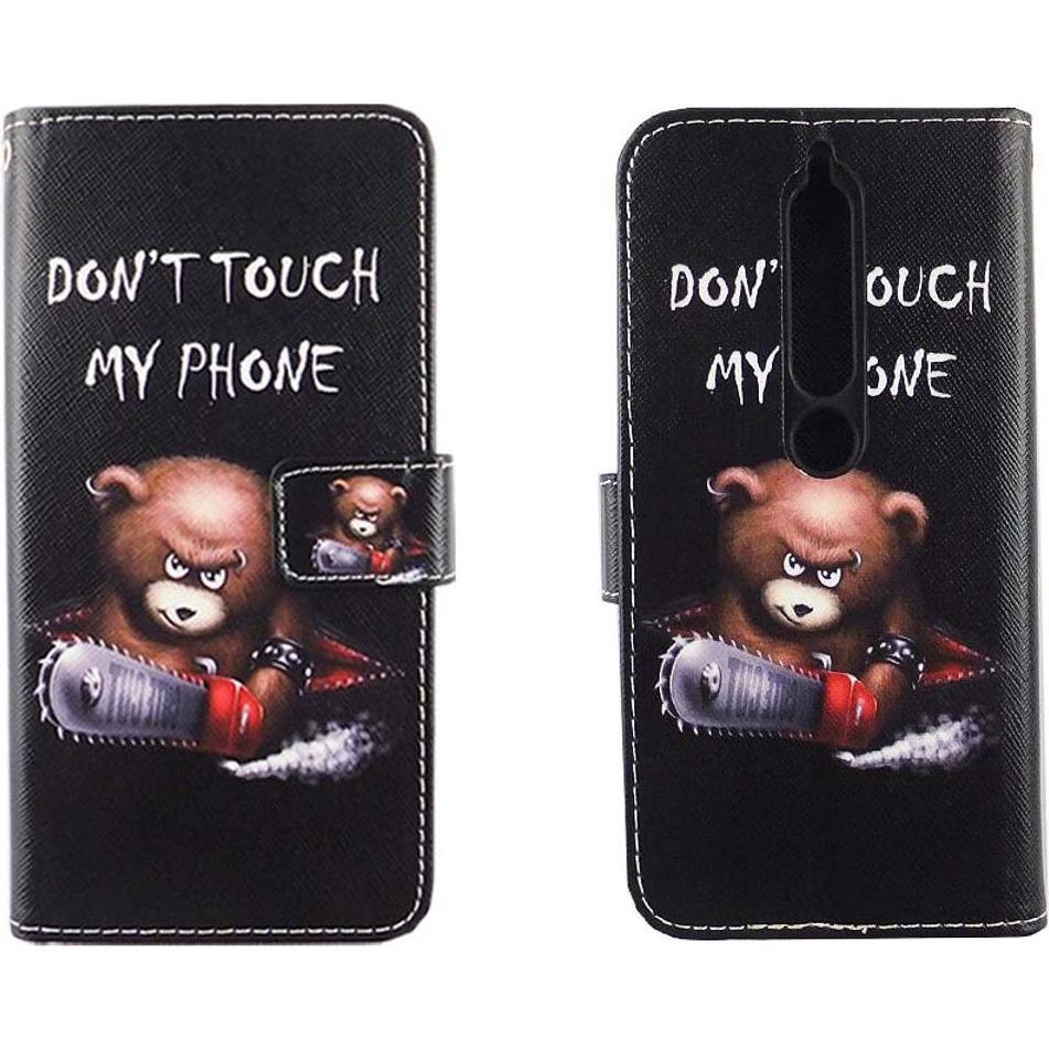 König Design Hülle Handy Schutz für Nokia 6 (2018) Case Cover Tasche Wallet Etui Haynhülle (Nokia 6 (2018)), Smartphone ...