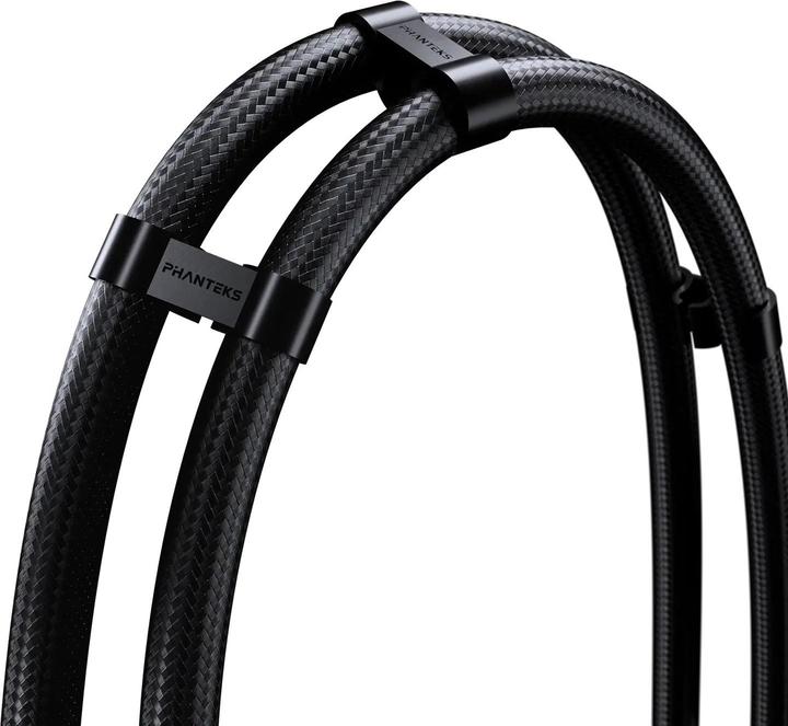 Produktbild Phanteks Glacier One 360M25 LCD AiO-Wasserkühlung, 6-Zoll-Display - 360mm, schwarz