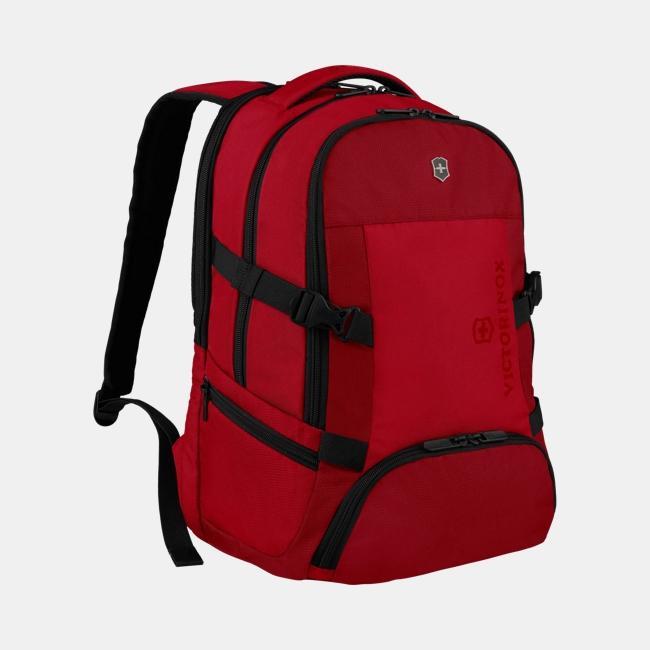 Actual product image Victorinox Vx Sport Evo Deluxe Backpack Scarlet Sage/Red (28 l)