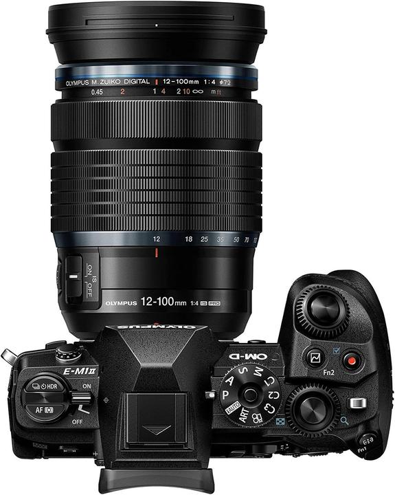 Immagine prodotto Olympus ED 12-100mm f/4 IS PRO (Micro Four Thirds, Micro Four Thirds)
