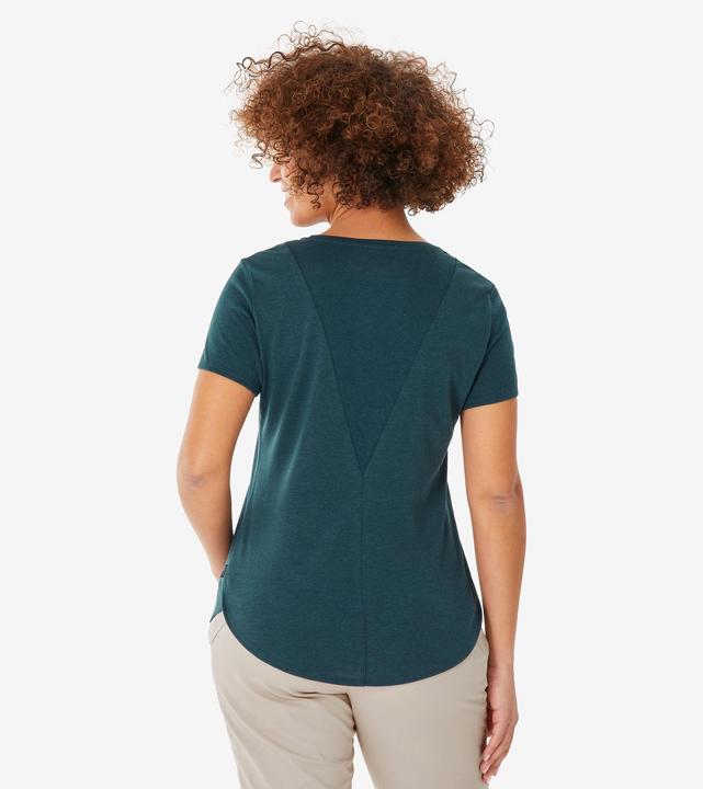 Produktbild Quechua Wandershirt Damen kurzarm - NH500 (S)