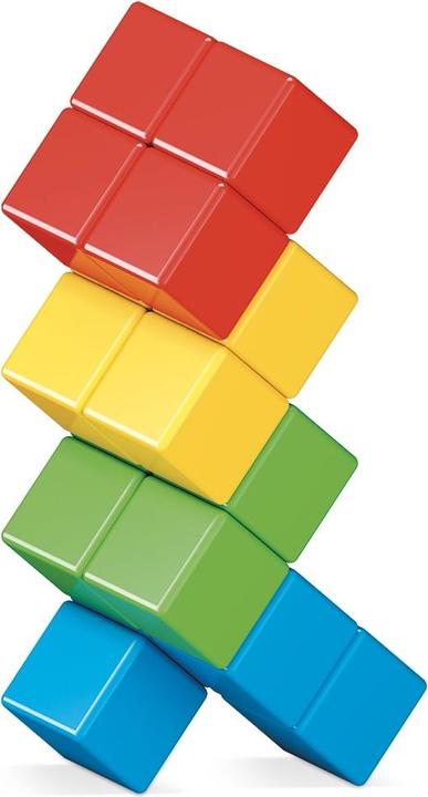 Actual product image Geomag Crystal GREEN Line 16 parts