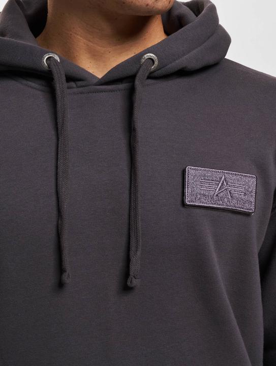 Image du produit Alpha Industries Sweat à capuche à rayures rouges - 93407 (S)