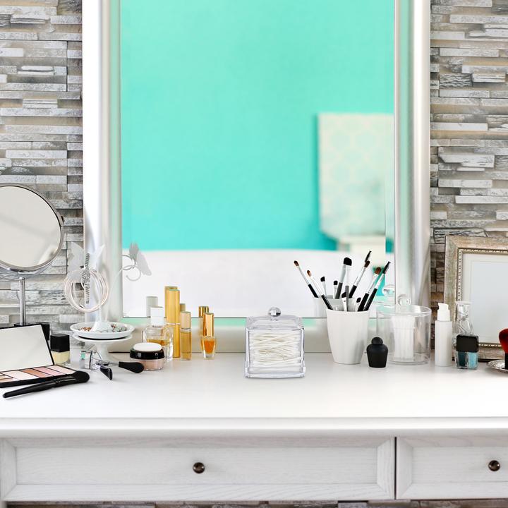 Produktbild Relaxdays Wattestäbchen Aufbewahrung