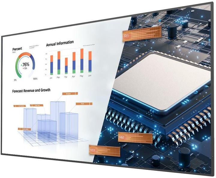 Actual product image BenQ ST7502S 75IN 4K LED 3840X2160 (3840 x 2160 Pixels, 75")