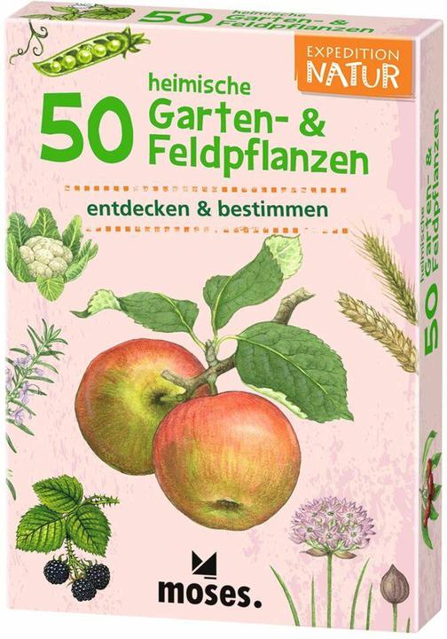 Produktbild Expedition Natur 50 heimische Garten- & Feldpflanzen (Deutsch, Carola von Kessel, 2018)