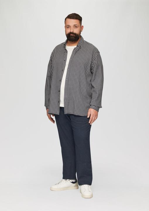 Actual product image S.Oliver Hose Regular: Chino mit Webstruktur (W44/L32)