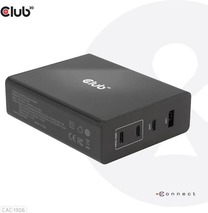Immagine prodotto Club 3D CAC-1906 (132 W)