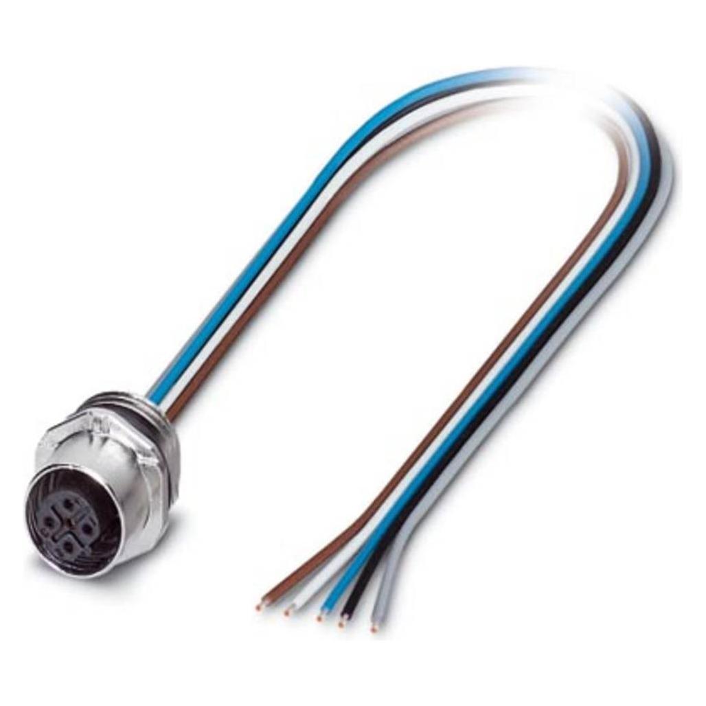 Phoenix Contact Sensor-/Aktor-Einbausteckverbi, Elektronikkabel + Stecker