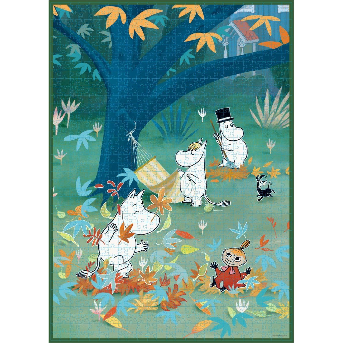 Thumbnail - Barbo Toys Moomins Play in the forest (1000 Teile)