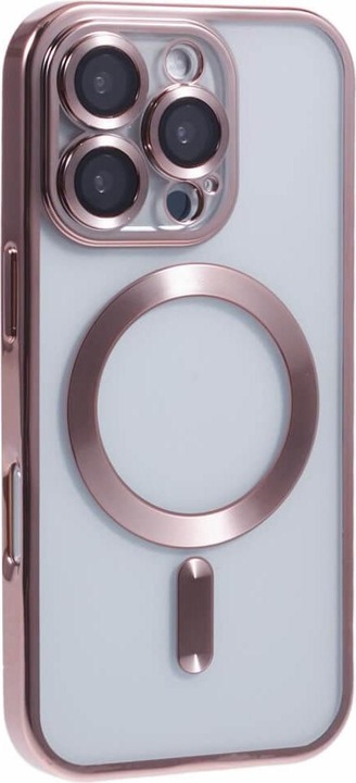 Produktbild Cover-Discount iPhone 16 Pro Max - Handyhülle mit metallischem Design & Kameraschutz (Apple iPhone 16 Pro Max)