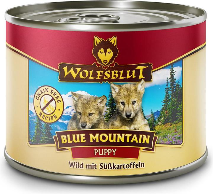 Produktbild Wolfsblut Hunde-Nassfutter (Welpe + Kitten, 1 Stk., 230 g)