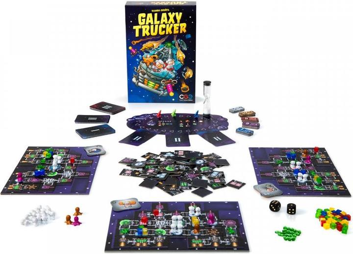 Productafbeelding Czech games edition Galaxy Trucker 2e editie (Duits)