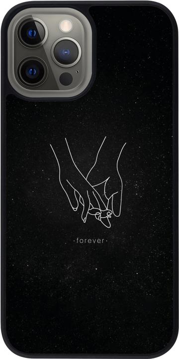 PhoneLook Cover silicone black Valentine 2023 love symbols