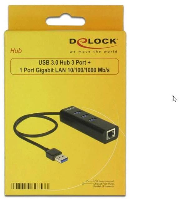 Immagine prodotto Delock 62653 (USB-A, 4 porte)