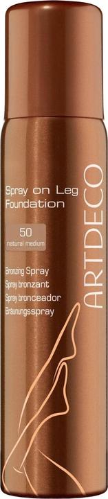 Actual product image Artdeco Spray on Leg Foundation 439 (Self tanning spray, 100 ml)