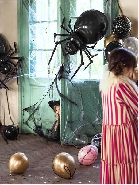 Actual product image Partydeco Black spider web (60g) (1 pcs.)