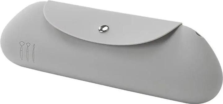 Only-Bags.Store Kosmetiktasche Make-up Pinsel Aufbewahrungstasche Portable Travel Wash Toiletries Organizer Silikon