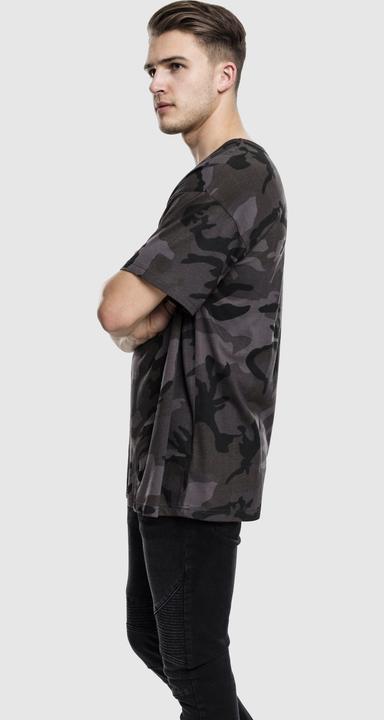 Produktbild Urban Classics Camo Oversized Tee (S)
