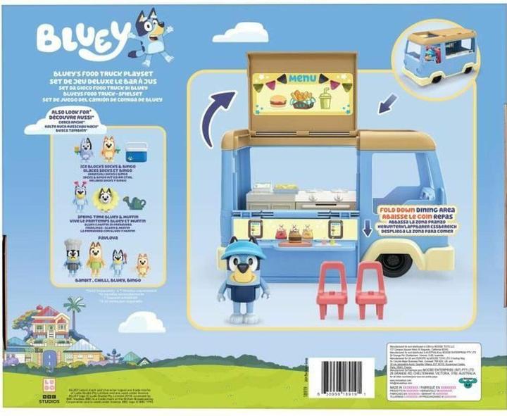 Produktbild Bluey Food Truck Spielset
