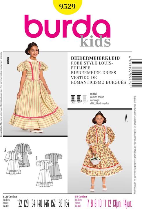 Actual product image Pattern Biedermeier Dress
