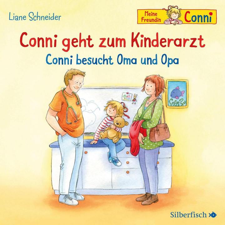 Actual product image Conni goes to the paediatrician/ visits grandpa and grandma