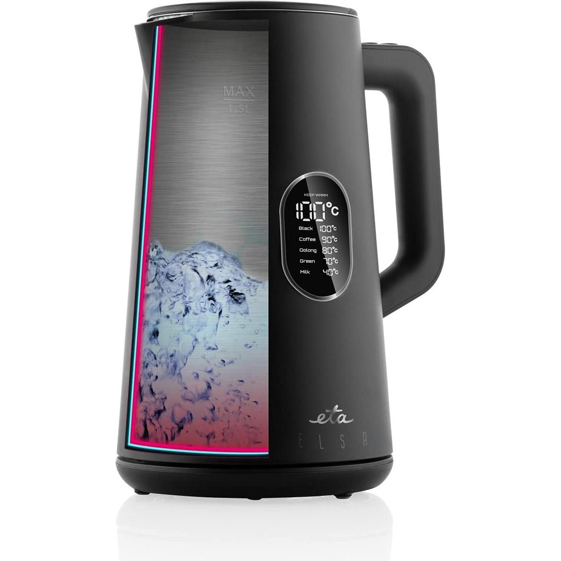 Thumbnail - ETA Elsa, Wasserkocher, Schwarz