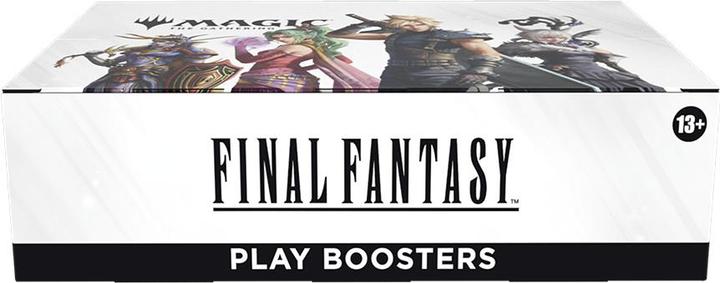 Immagine prodotto Magic the Gathering Magic: The Gathering Final Fantasy Play Booster (Inglese, Display del booster)