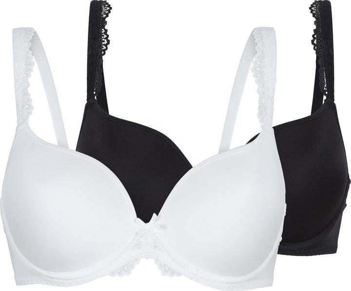 Produktbild LingaDore DAILY T-Shirt BH 2-Pack (75 A, 2er Pack)