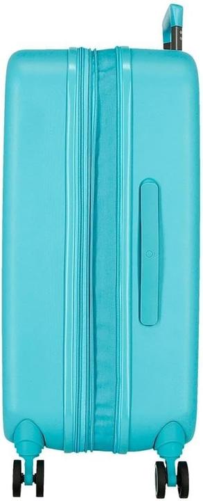 Image du produit Disney Valise rigide à roulettes multidirectionnelles avec fermeture TSA et compartiments intérieurs (79 l)