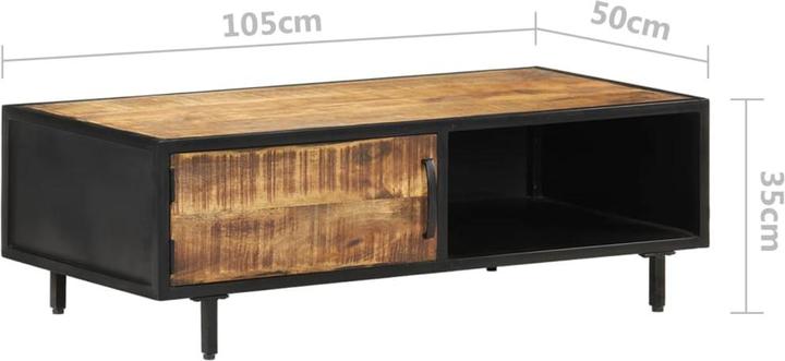 Immagine prodotto vidaXL Couchtisch (105 x 50 x 35 cm)