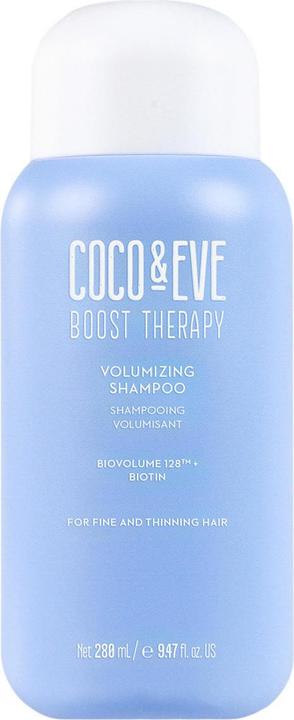 Immagine prodotto Coco & Eve Shampoo volumizzante per capelli Boost Therapy (Shampoo liquido, 280 ml)