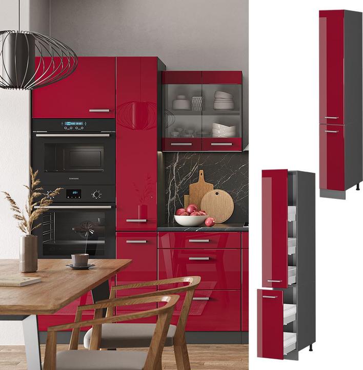 Produktbild Vicco Apothekerschrank R-Line (30 x 57.20 x 207 cm)