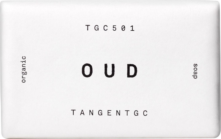 Actual product image TANGENT GC oud soap bar (Liquid soap, 100 ml)