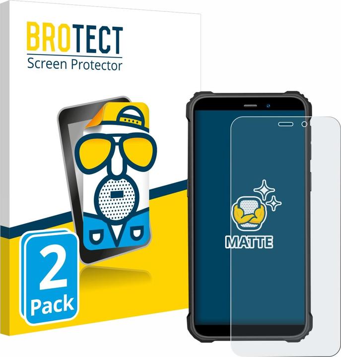 Produktbild BROTECT Entspiegelungsfolie Displayschutz Displayschutzfolie Folie Matt (2 Stück, LG G2)