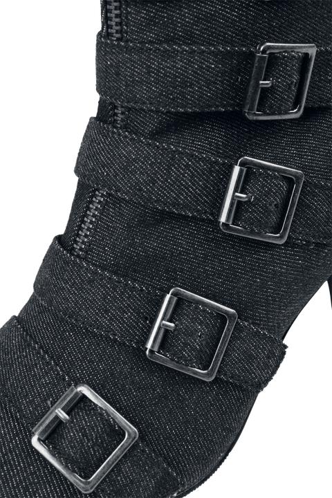 Image du produit Rock Rebel by EMP Jeans Heels (41)