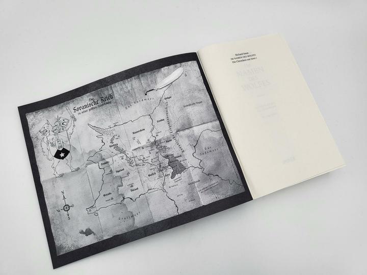 Produktbild Im Namen des Wolfes (Deutsch, Richard Swan, 2023)