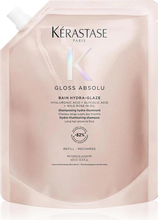 Actual product image Kérastase Bain Hydra-Glaze Refill (Liquid shampoo, 500 ml)