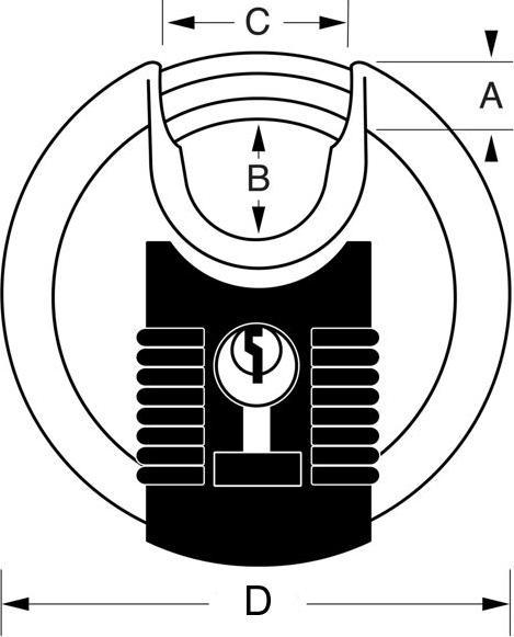 Immagine prodotto Master Lock M40EURT