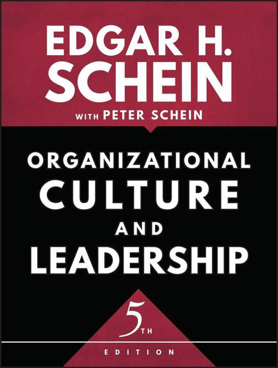 Produktbild Organisational Culture and Leadership (Englisch, 2016)