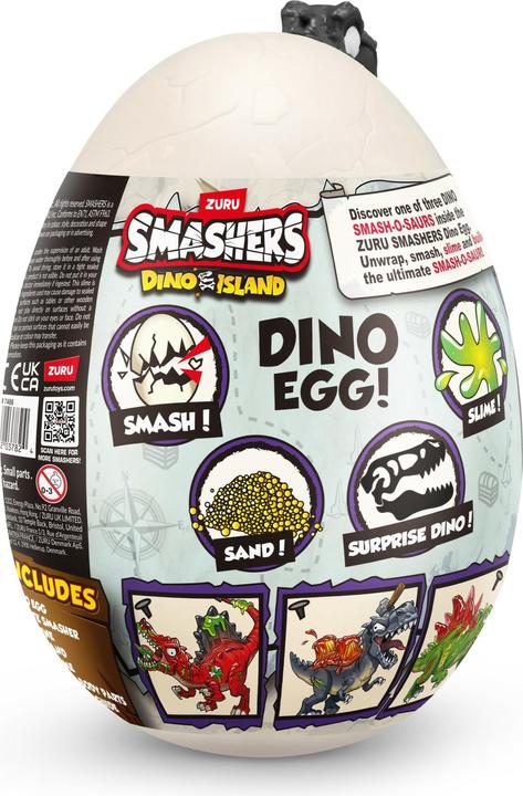 Immagine prodotto Cobi Figure Smashers Dino Island - Uovo Dinosauro Mix
