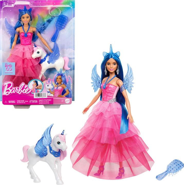 Actual product image Barbie Dreamtopia Saphire Puppe