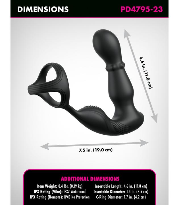 Productafbeelding Pipedream Ass-Gasm Slide & Glide