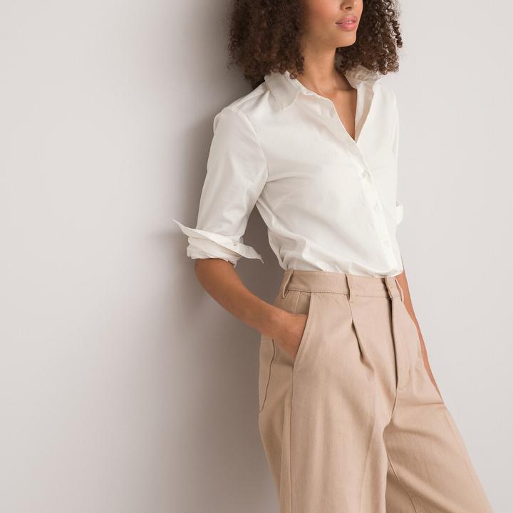 Image du produit La Redoute Collections Blouse cintrée (44)